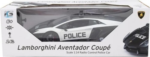 KS Drive Lamborghini Aventador Police 1:14