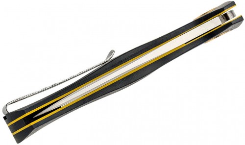 Boker Epicenter Backlock