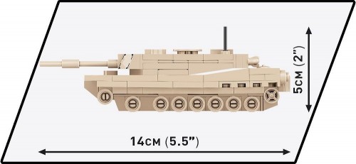 COBI Abrams M1A2 3106
