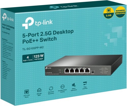 TP-LINK TL-SG105PP-M2