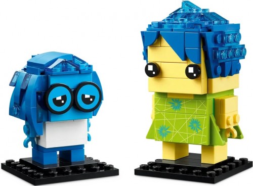 Lego Joy Sadness and Anxiety 40749