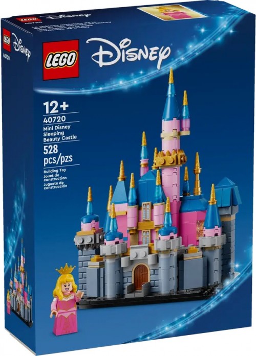 Lego Mini Disney Sleeping Beauty Castle 40720