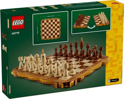 Lego Traditional Chess Set 40719