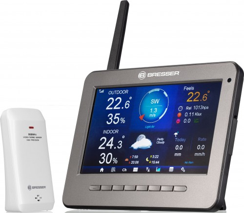 BRESSER Wi-Fi 7 in 1 Professional Weather Station