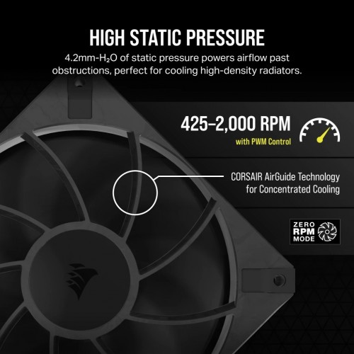 Corsair RS120 MAX Single Pack
