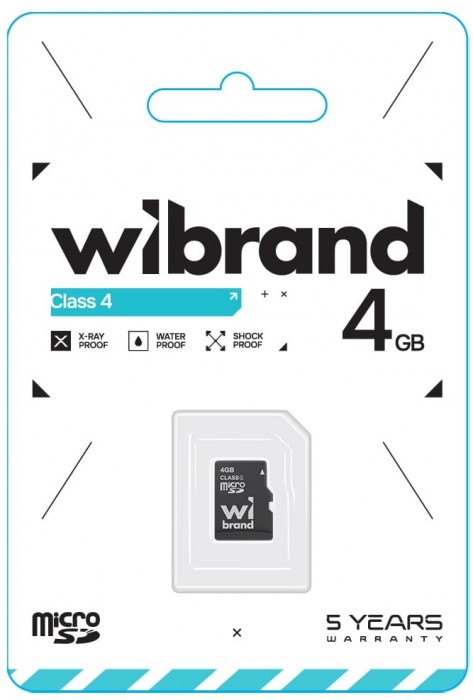 Wibrand microSD Class 4