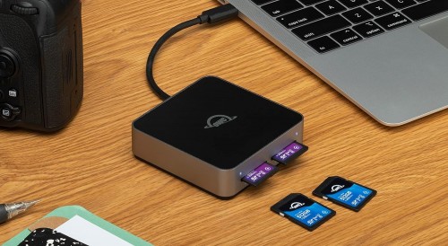 OWC Atlas Dual SD Card Reader