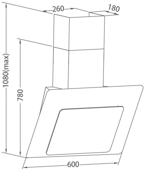 Pyramida NRX 60 800 SR GWH