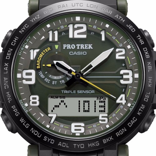 Casio Pro Trek PRG-601YB-3