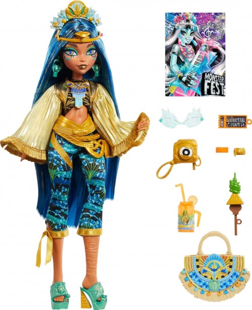 Monster High Monster Fest Cleo De Nile HXH81