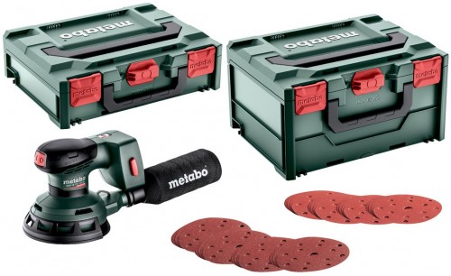 Metabo SXA 18 LTX 125 BL Set 691200000