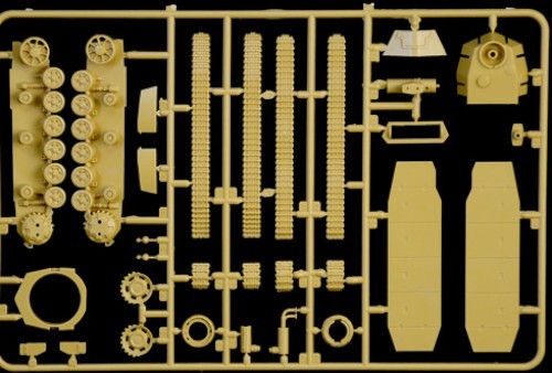 ITALERI Pz. Kpfw. III Ausf. J/L/M/N (1:56) 25757