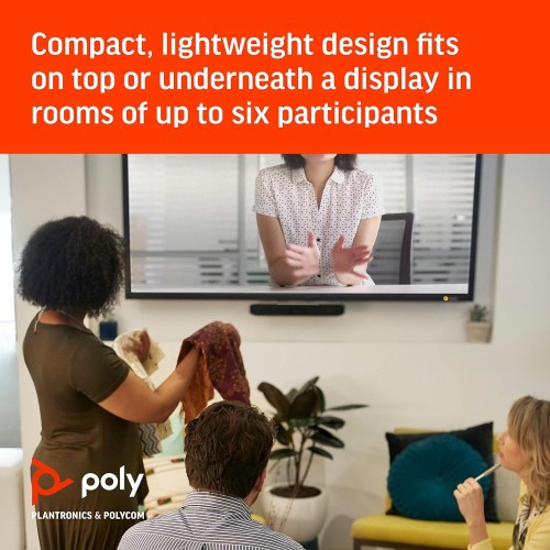 Poly Studio X30 All-In-One Video Bar