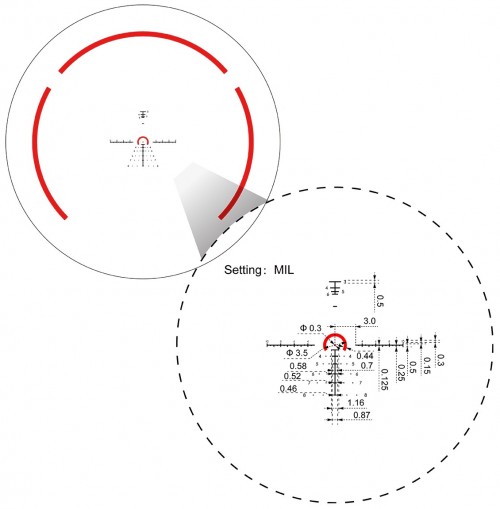 Vector Optics Constantine 1-8x24 RAR