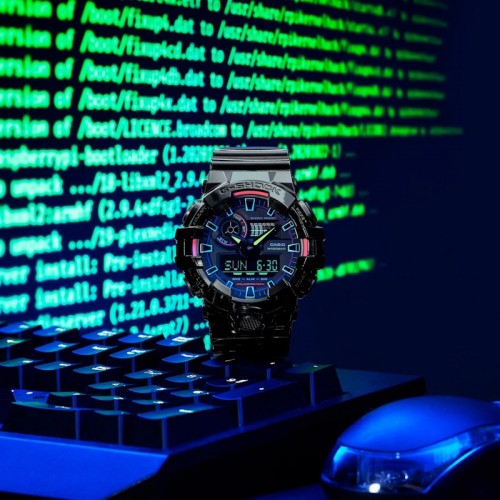 Casio G-Shock GA-700RGB-1A