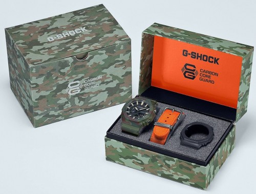 Casio G-Shock GAE-2100WE-3A