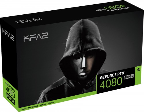 KFA2 GeForce RTX 4080 SUPER SG 1-Click OC