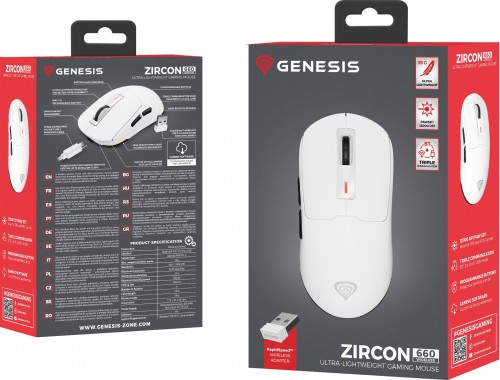 Genesis Zircon 660