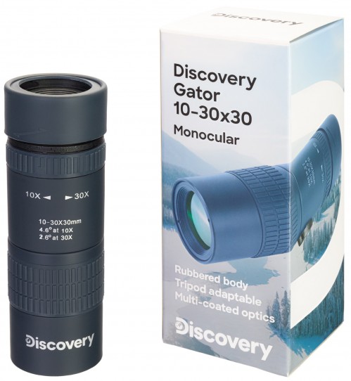 Levenhuk Discovery Gator 10-30x30 Monocular