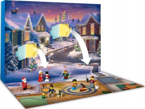 Lego City Advent Calendar 2024 60436