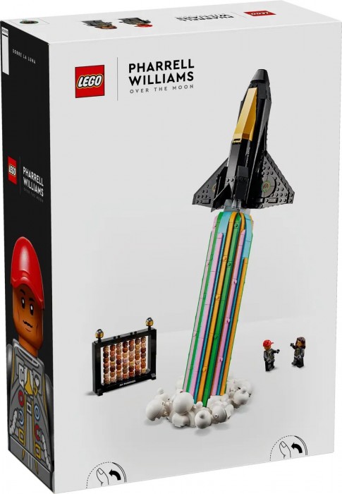 Lego Over the Moon with Pharrell Williams 10391