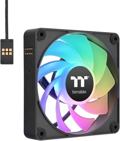 Thermaltake CT120 EX Reverse ARGB Black (3-Fan Pack)