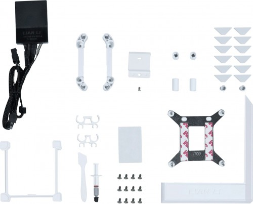 Lian Li HydroShift LCD 360TL White