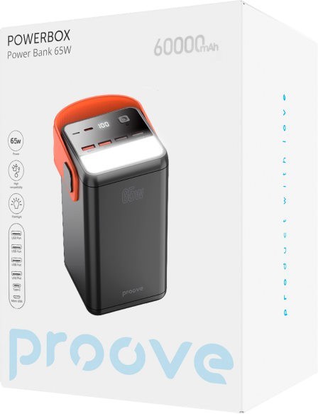 Proove Powerbox 65W 60000