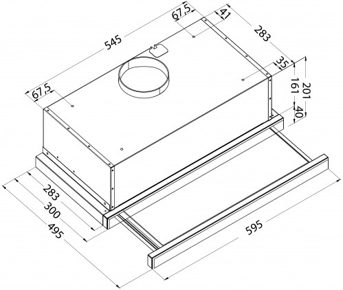 Pyramida ATH 60 400 WH