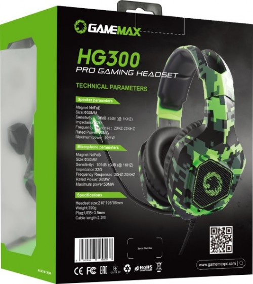 Gamemax HG300