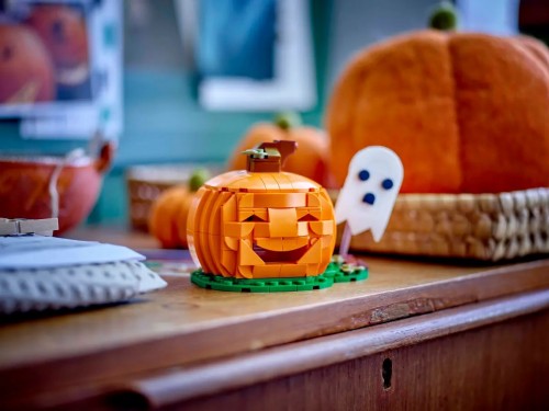 Lego Halloween Pumpkin 40697