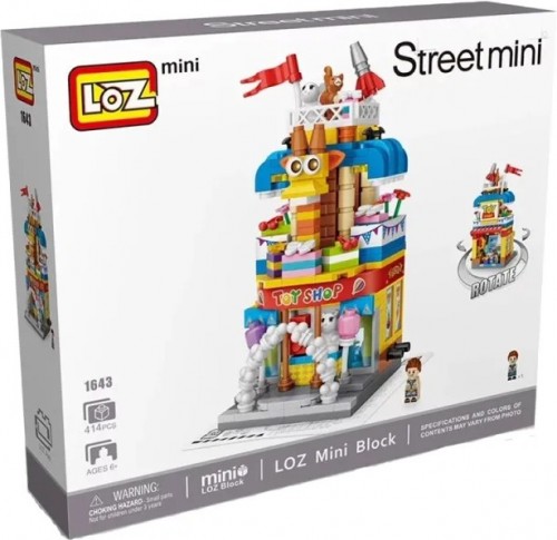 LOZ Toys Shop 1643