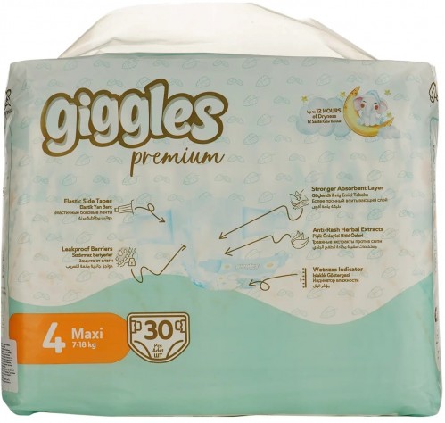 Giggles Premium 4 / 30 pcs