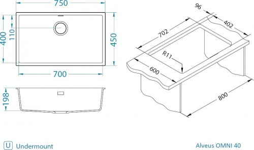 Alveus Omni 40 1150060