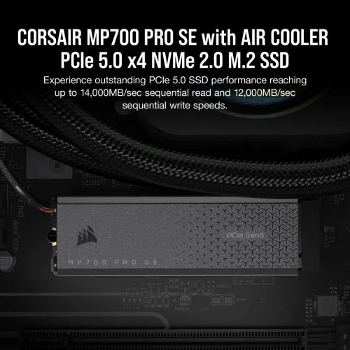 Corsair MP700 PRO SE Air Cooler