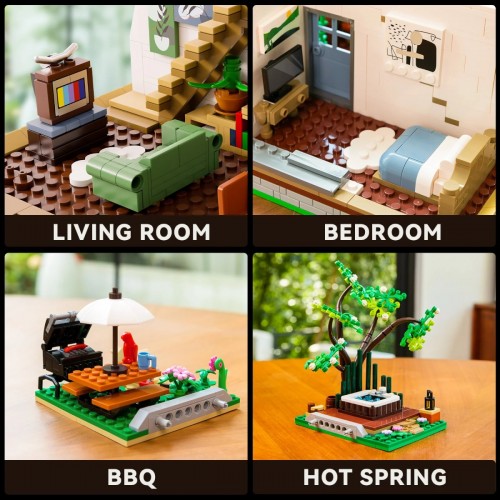 Pantasy Forest Cabin 85003