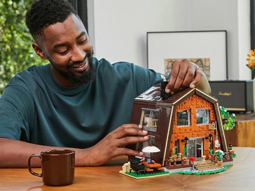 Pantasy Forest Cabin 85003