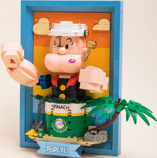 Pantasy Popeye 86403