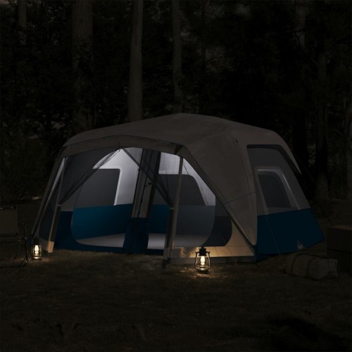 VidaXL Family Tent with LED 10 Person