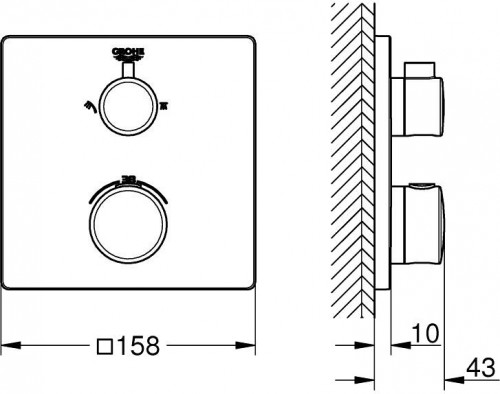 Grohe Grohtherm 1022092430