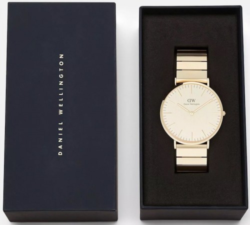 Daniel Wellington Classic Piano Link DW00100779