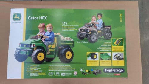 Peg Perego John Deere Gator