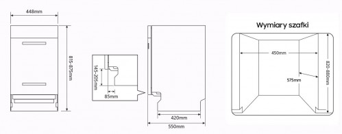 Samsung DW50DG430B00ET