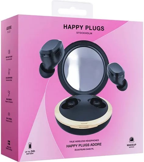 Happy Plugs Adore