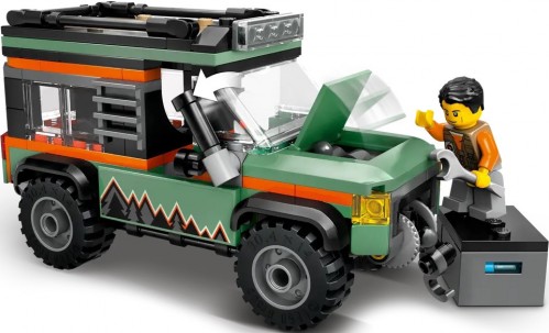 Lego Off-Road 4x4 Mountain Truck 60447