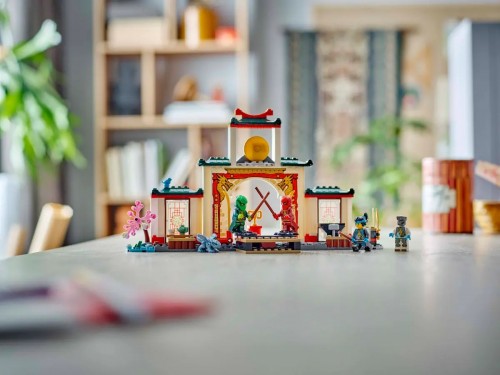 Lego Ninja Spinjitzu Temple 71831