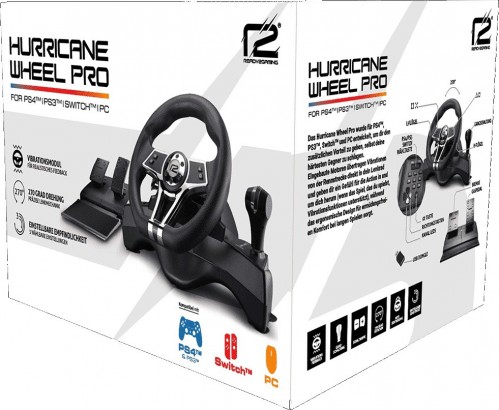 Ready2Gaming Hurricane Wheel Pro