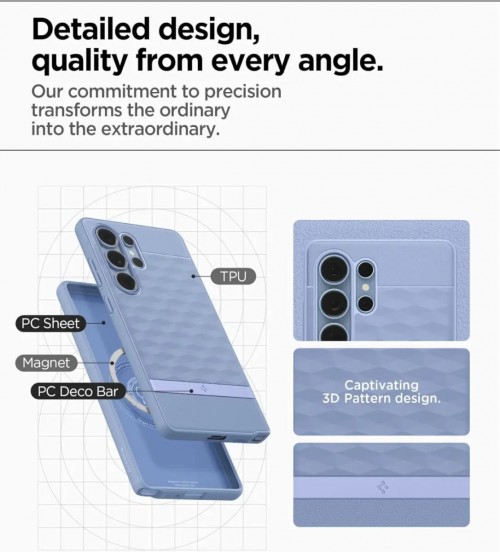 Spigen Parallax (MagFit) for Galaxy S25 Ultra