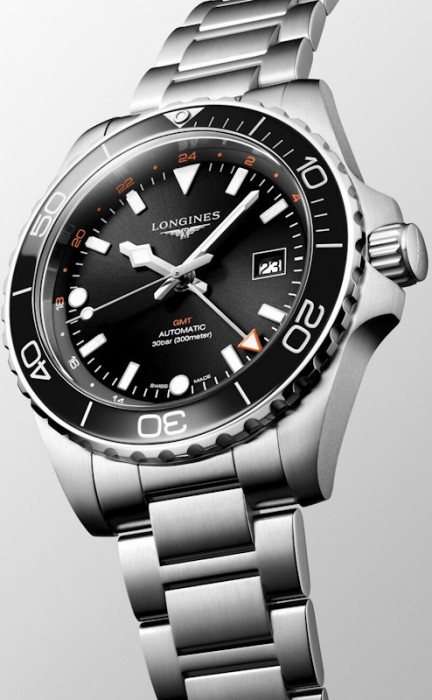 Longines HydroConquest GMT L3.890.4.56.6
