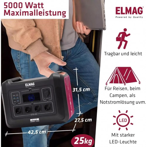 ELMAG ENERGY 2400